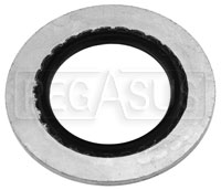 Click for a larger picture of Aeroflow Steel Stat-O-Seal Sealing Washers