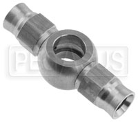 Click for a larger picture of Stainless Steel -3 Double Banjo Hose End, 3/8 (10mm)