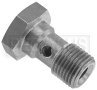 Click for a larger picture of Stainless Steel Banjo Bolt, 7/16-24, Short (.79")