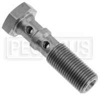 Click for a larger picture of Stainless Steel Double Banjo Bolt, 10 x 1.00mm, Long (38mm)