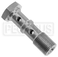 Click for a larger picture of Stainless Steel Double Banjo Bolt, 12 x 1.00mm, Long (38mm)