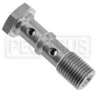Click for a larger picture of Stainless Steel Double Banjo Bolt, 12 x 1.25mm, Long (39mm)