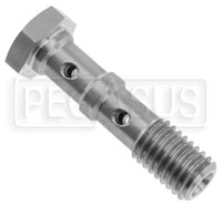 Click for a larger picture of Stainless Steel Double Banjo Bolt, 10 x 1.50mm, Long (38mm)