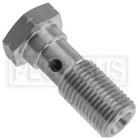 Click for a larger picture of Stainless Steel Banjo Bolt, 12mm x 1.25, 30mm Length