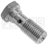 Click for a larger picture of Stainless Steel Banjo Bolt, 12mm x 1.50, 30mm Length