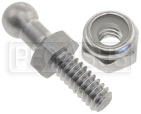 Click for a larger picture of 10-24 UNC QR Linkage Ball & Nut Only, Stainless