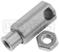 Click for a larger picture of 10-32 UNF Female QR Ball Joint Socket Only, Stainless