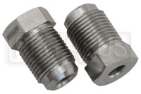 Click for a larger picture of 3/16 to M12 x 1.00 Inverted Flare Tube Nut, Stainless (pair)