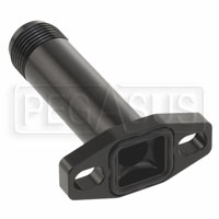 Click for a larger picture of 10AN Turbo Drain Adapter, 38-44mm Hole Centers, Long