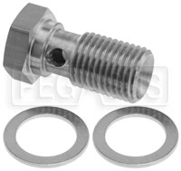 Click for a larger picture of Stainless Steel Banjo Bolt, 14mm x 1.50