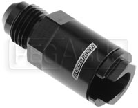 Click for a larger picture of EFI Adapter, 6AN Male x 5/16" Female QC, LT1 Return