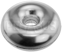 Click for a larger picture of 3.00" Tube OD Aluminum Full Round Donut, Outside Weld Only