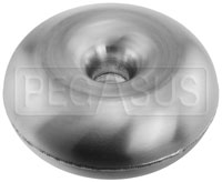 Click for a larger picture of 4.00" Tube OD Aluminum Full Round Donut, Outside Weld Only