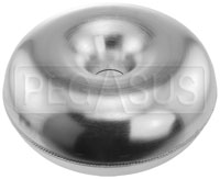 Click for a larger picture of Clearance 5.00" Tube OD Alum Full Round Donut, Outside Weld