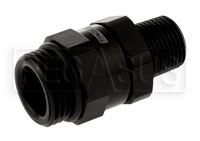 Click for a larger picture of -10 (7/8-14) ORB Male to 3/8" NPT Male Swivel Adapter