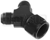 Click for a larger picture of AN Y-Fitting, Female Swivel Inlet to Male Outlets