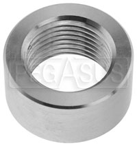Click for a larger picture of Stainless Weld Bung for O2 Sensor, 18 x 1.5mm