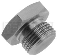 Click for a larger picture of Stainless O2 Sensor Blanking Plug, 18 x 1.5mm