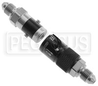 Click for a larger picture of Aeroflow Quick Release 3AN, EPDM Seal, Stainless Steel