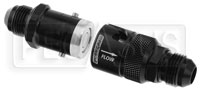 Click for a larger picture of Aeroflow Quick Release Buna N Seal (Fuel), Black Aluminum