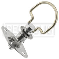 Click for a larger picture of Aeroloc 50-12 Fastener, Bail Handle, Plain Holes, 0.95"