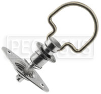 Click for a larger picture of Aeroloc 50-14 Fastener, Bail Handle, Plain Holes, 1.01"