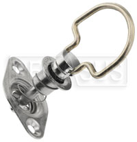 Click for a larger picture of Aeroloc 51-13 Fastener, Bail Handle, Countersunk Holes, .98"