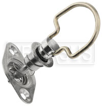 Click for a larger picture of Aeroloc 51-15 Fastener, Bail Handle, Countersunk Holes,1.04"