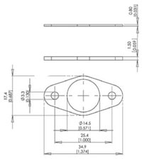 Aeroloc Shim Drawing