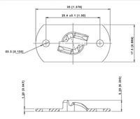 Aeroloc Short Receptacle