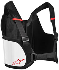 Click for a larger picture of Alpinestars Youth Bionic Rib Protector, One Size