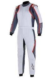 Click for a larger picture of Alpinestars GP RACE v2 Knit Cuff Suit, FIA 8856-2018