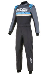 Click for a larger picture of Alpinestars KMX-9 v3 Graphic 4 Karting Suit