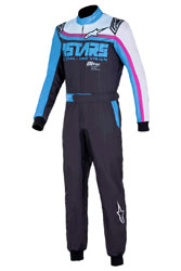 Click for a larger picture of Alpinestars KMX-9 v3 Graphic 2 Karting Suit