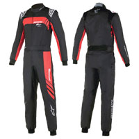 Click for a larger picture of Alpinestars KMX-9 v3 Graphic 3 Youth Karting Suit