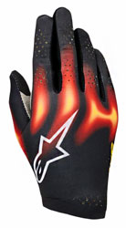 Click for a larger picture of Alpinestars Sim Glove, Graphic 3 (Burst)