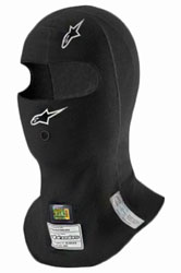 Click for a larger picture of Alpinestars ZX EVO v3 Balaclava, FIA 8856-2018, SFI 3.3