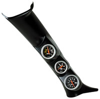 Click for a larger picture of Auto Meter 2" Triple Pillar Mount, 2000-05 Dodge Neon SRT-4