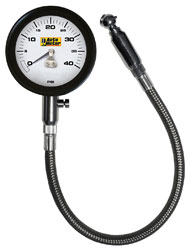 Click for a larger picture of Auto Meter NASCAR Tire Pressure Gauge, 0-40 PSI