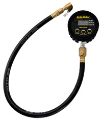 Click for a larger picture of Auto Meter Pro-Comp Precision Digital Tire Pressure Gauge