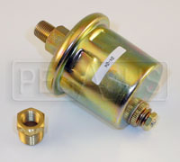 Click for a larger picture of Auto Meter Electric Oil Pressure Replacement Sender 100psi