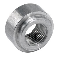 Click for a larger picture of Weld-in Bung, 1/8 NPT for Electrical Gauges, Steel