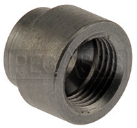 Large photo of Weld-in Bung, 5/8-18 for Mechanical Temp Gauges, Steel, Pegasus Part No. AM2261