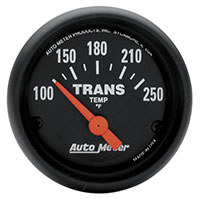 Click for a larger picture of Auto Meter 2" Trans Temp Gauge. 100- 250 F