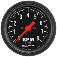 Click for a larger picture of Auto Meter Z-Series Tachometer, 8K, 2"