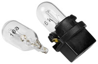 Click for a larger picture of Auto Meter Replacement Twist-in Light Bulb and Socket Assy.