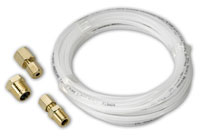 Click for a larger picture of 10 ft Nylon Tubing Kit for Auto Meter Pressure Gauges