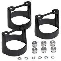 Click for a larger picture of Auto Meter 2-5/8" Bracket Kit Assembly, sold in pkgs of 3