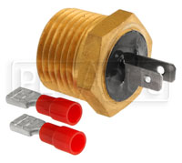 Click for a larger picture of Auto Meter Pro Lite Temperature Switch, 200 F, 1/2 NPT