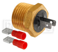 Large photo of Auto Meter Pro Lite Temperature Switch, 220 F, 1/2 NPT, Pegasus Part No. AM3247